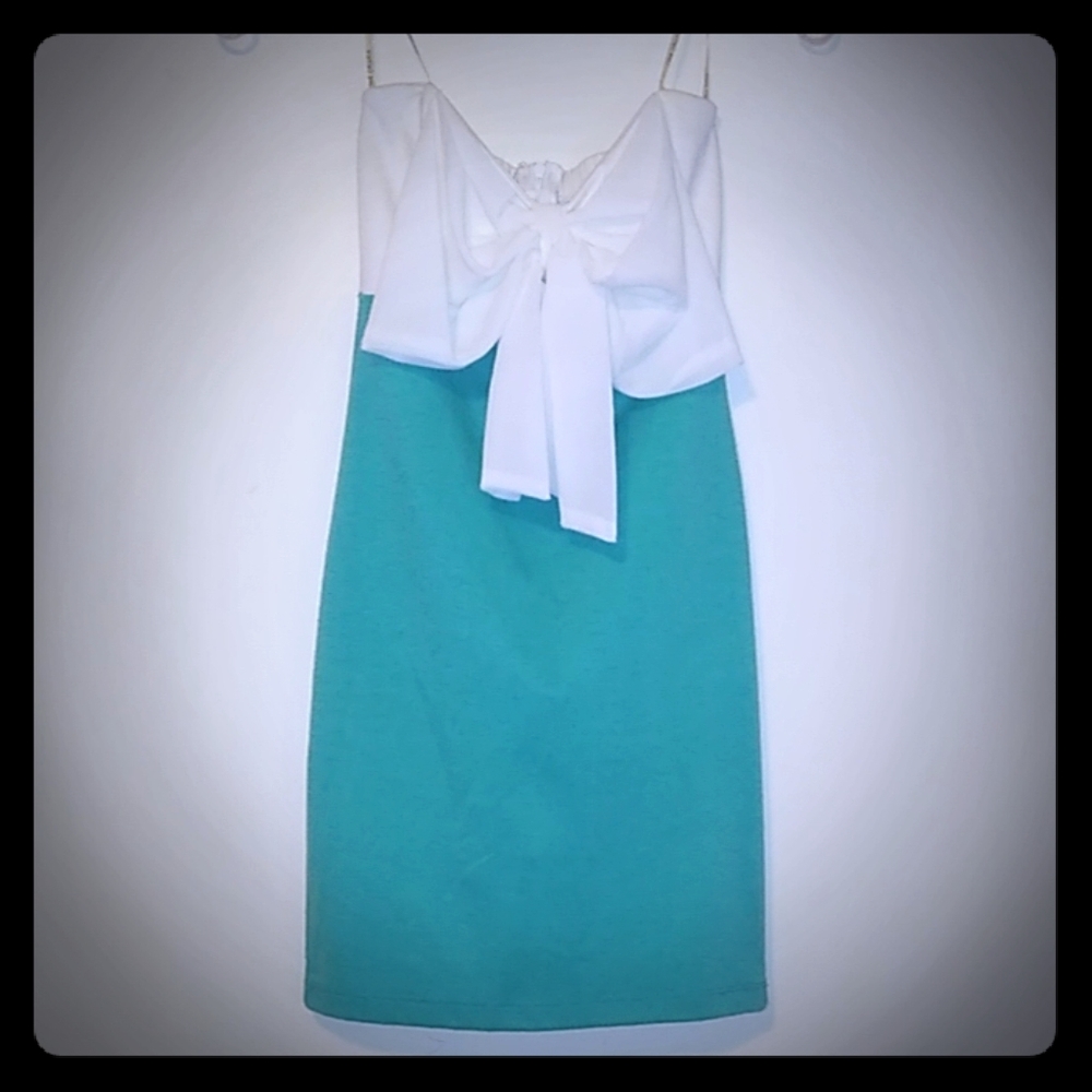 Tube bow dress